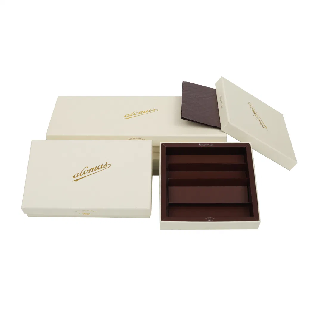 Custom Elegant Gift Box Cardboard Book Shaped Box Printing Paper Packaging Box